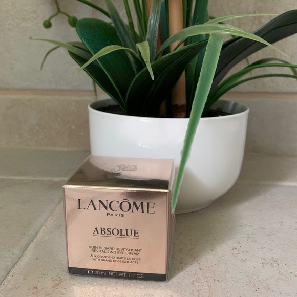 NWT✨Luxury Lancôme 👁️ Absolue Revitalizing Eye Cream 20 ml + Bonus product - Picture 5 of 7